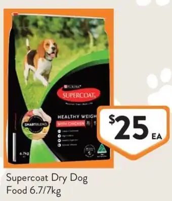 Foodworks Supercoat Dry Dog Food offer