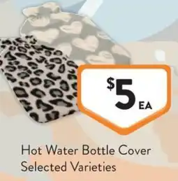 Foodworks Hot Water Bottle Cover offer