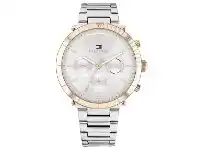 Bevilles Jewellery Tommy Hilfiger Emery Multifunction Steel and Rose Gold Watch 1782348 offer