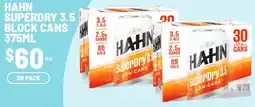 IGA Hahn superdry 3.5 block cans offer