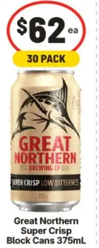 IGA Great Northern Super Crisp Block Cans offer