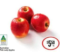 IGA Australian Pink Lady Apples offer