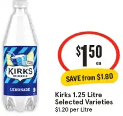 IGA Kirks offer