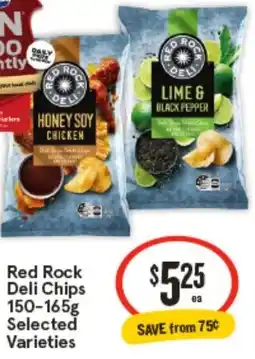 IGA Red Rock Deli Chips offer
