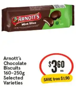 IGA Arnott's Chocolate Biscuits offer