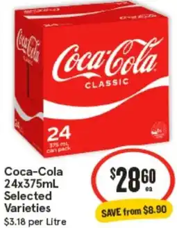 IGA Coca-Cola offer