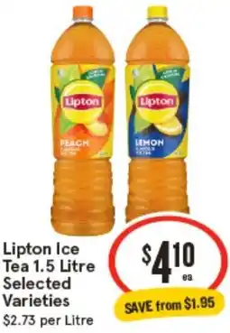 IGA Lipton Ice Tea offer