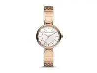 Bevilles Jewellery Armani Exchange Brooke Rose Gold Women&#039;s Watch AX5379 offer
