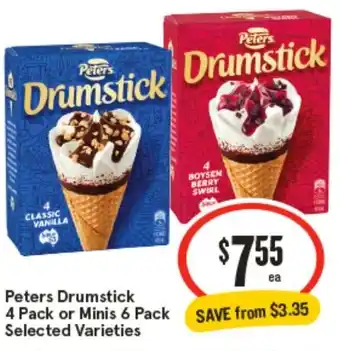 IGA Peters Drumstick offer