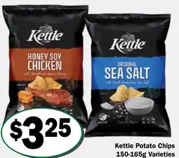 Friendly Grocer Kettle Potato Chips offer