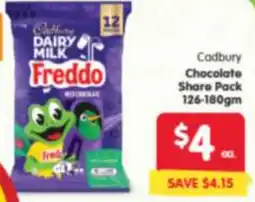 Spar Cadbury Chocolate Share Pack offer