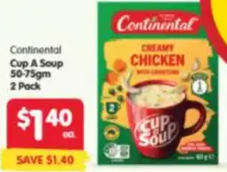 Spar Continental Cup A Soup offer