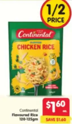 Spar Continental Flavoured Rice offer