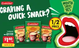 Spar Continental Cup A Soup offer