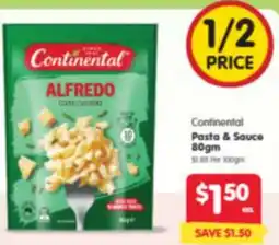 Spar Continental Pasta & Sauce offer