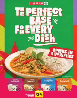 Spar Microwave Rice Cups offer