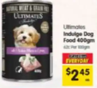 Spar Ultimates Indulge Dog Food offer