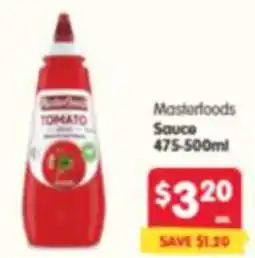 Spar Masterfoods Sauce offer