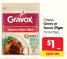 Spar Gravox Gravy or Sauce offer