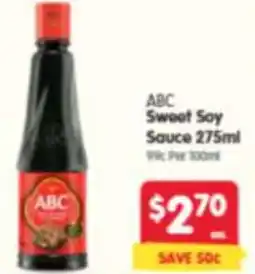 Spar ABC Sweet Soy Sauce offer