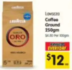 Spar Lavazza Coffee Ground offer