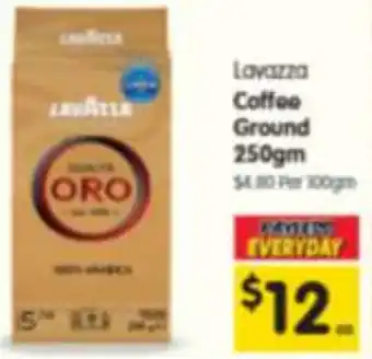Spar Lavazza Coffee Ground offer
