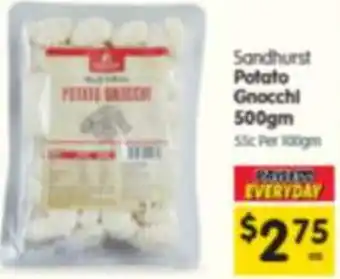 Spar Sandhurst Potato Gnocchi offer