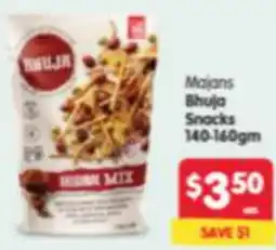 Spar Majans Bhuja Snacks offer