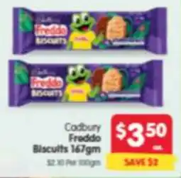 Spar Cadbury Freddo Biscuits offer