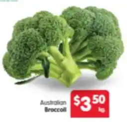 Spar Australian Broccoll offer