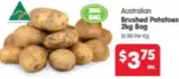 Spar Australian Brushed Potatoes Bag offer