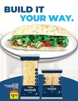 Spar Turkish Rolls or Turkish Pido offer