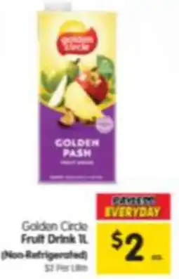 Spar Golden Circle Fruit Drink offer