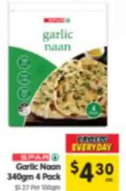 Spar Garlic Noon offer