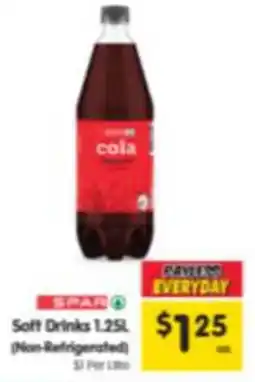 Spar Soft Drinks offer