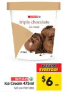 Spar SPAR Ice Cream offer