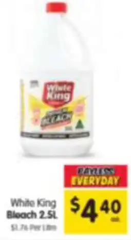 Spar White King Bleach offer