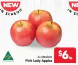 Spar Australian Pink Lady Apples offer