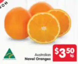 Spar Australian Navel Oranges offer