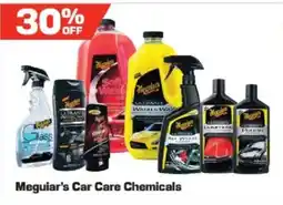 Repco Meguiar's Car Care Chemicals offer