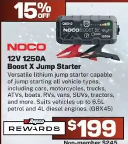 Repco 12V 1250A Boost X Jump Starter offer