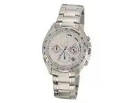 Bevilles Jewellery JAG Gents Chronograph Silver Dial Watch offer