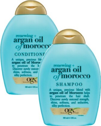 Coles Ogx Shampoo or Conditioner 385mL offer