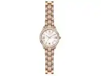 Bevilles Jewellery Roberto Carati Gemma Rose Mother of Pearl Crystal Watch offer