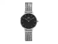 Bevilles Jewellery Daniel Wellington Classic Petite Sterling 28mm DW00100218 offer