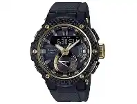 Bevilles Jewellery Casio G Shock G-Steel Series with Black/Gold Watch GST-B200X-1A9 offer