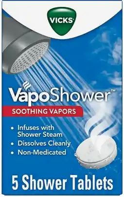 Soul Pattinson Chemist Vicks VapoShower 5 Shower Tablets offer