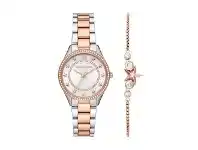 Bevilles Jewellery MICHAEL KORS LAURYN BOX SET WITH BRACELET MK4489 offer