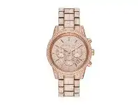 Bevilles Jewellery MICHAEL KORS RITZ TWO TONE CZ GLITZ MK6748 offer