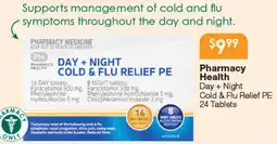Soul Pattinson Chemist Pharmacy health day + night cold & flu relief pe offer
